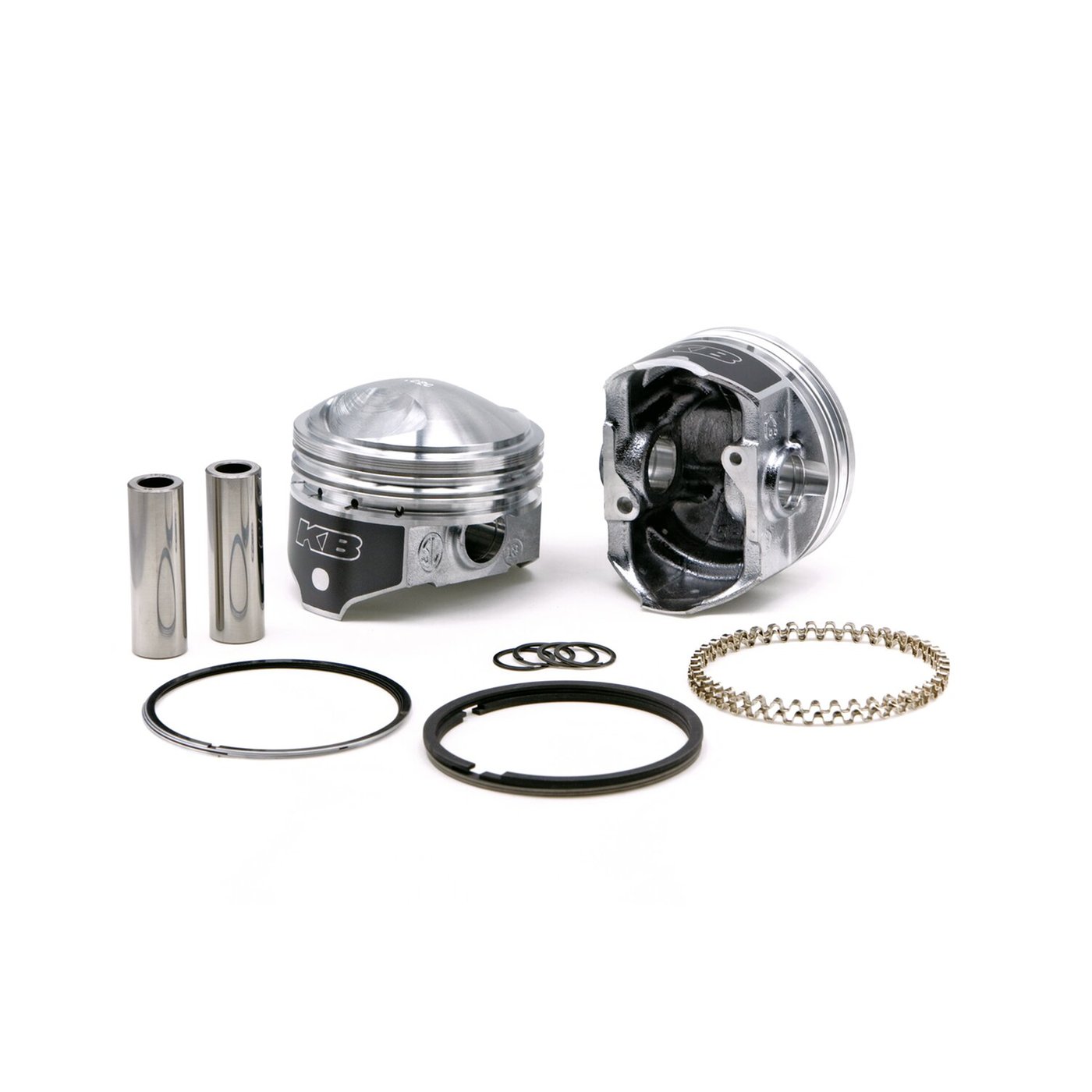 KB Performance Piston KB Performance, 3-5/8" big bore piston kit. STD