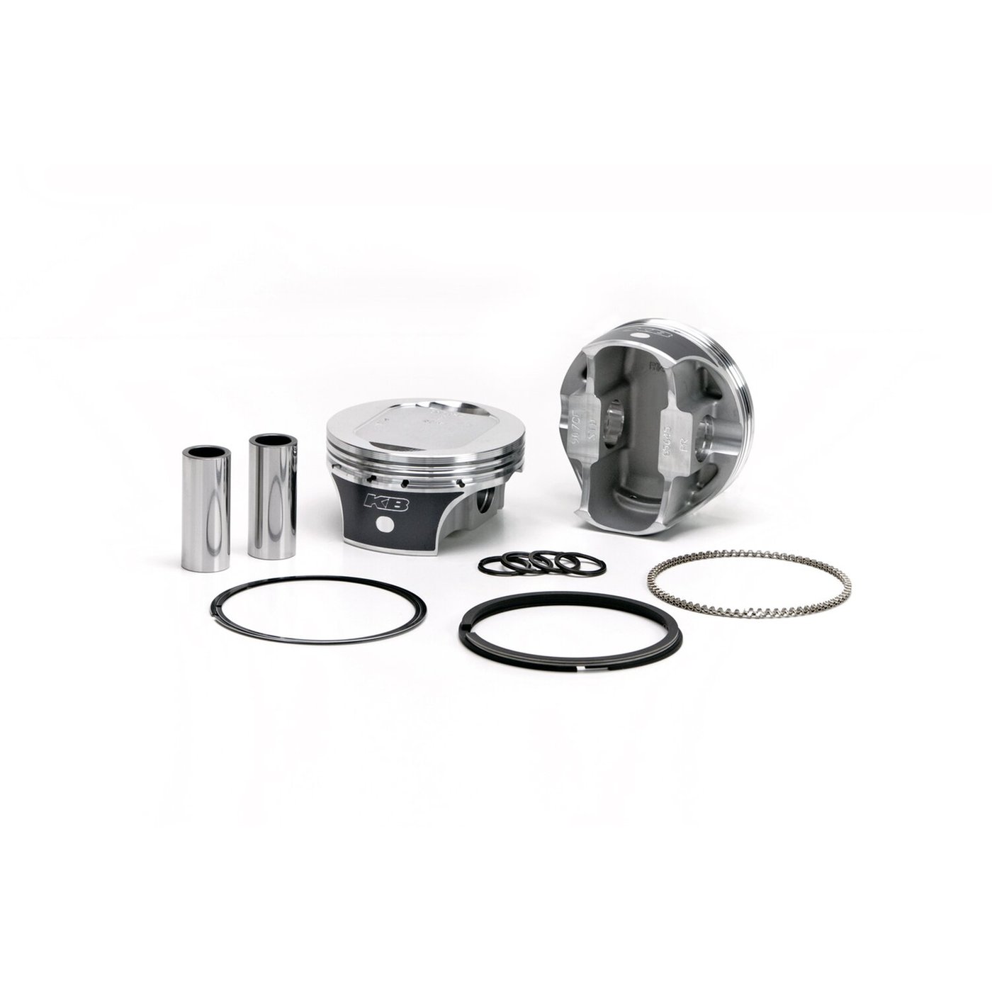 KB Performance Piston KB Performance, 96" to 103" Twin Cam piston kit. +.005"