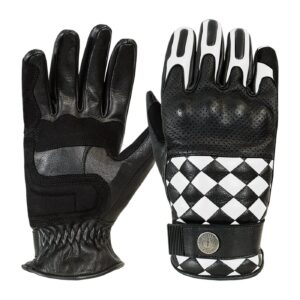 John Doe John Doe Tracker Race gloves black/white