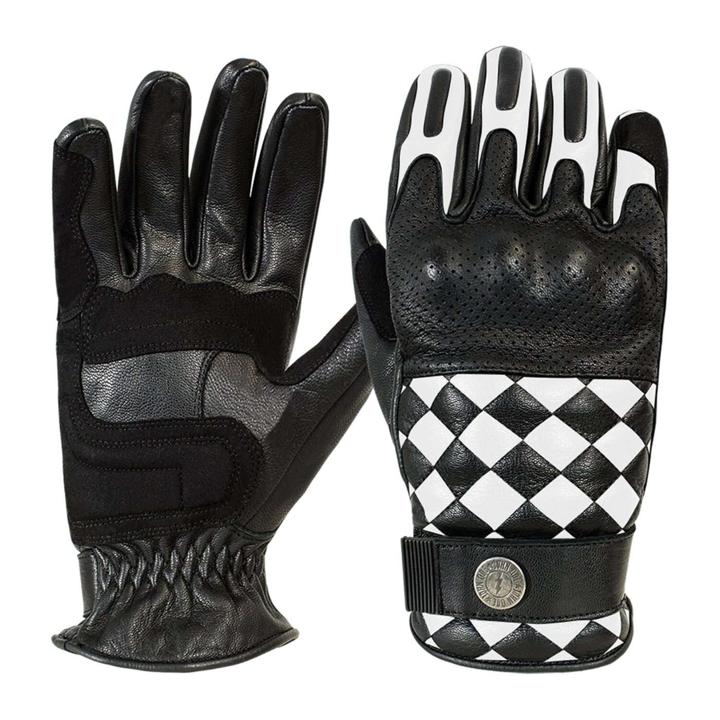 John Doe John Doe Tracker Race gloves black/white