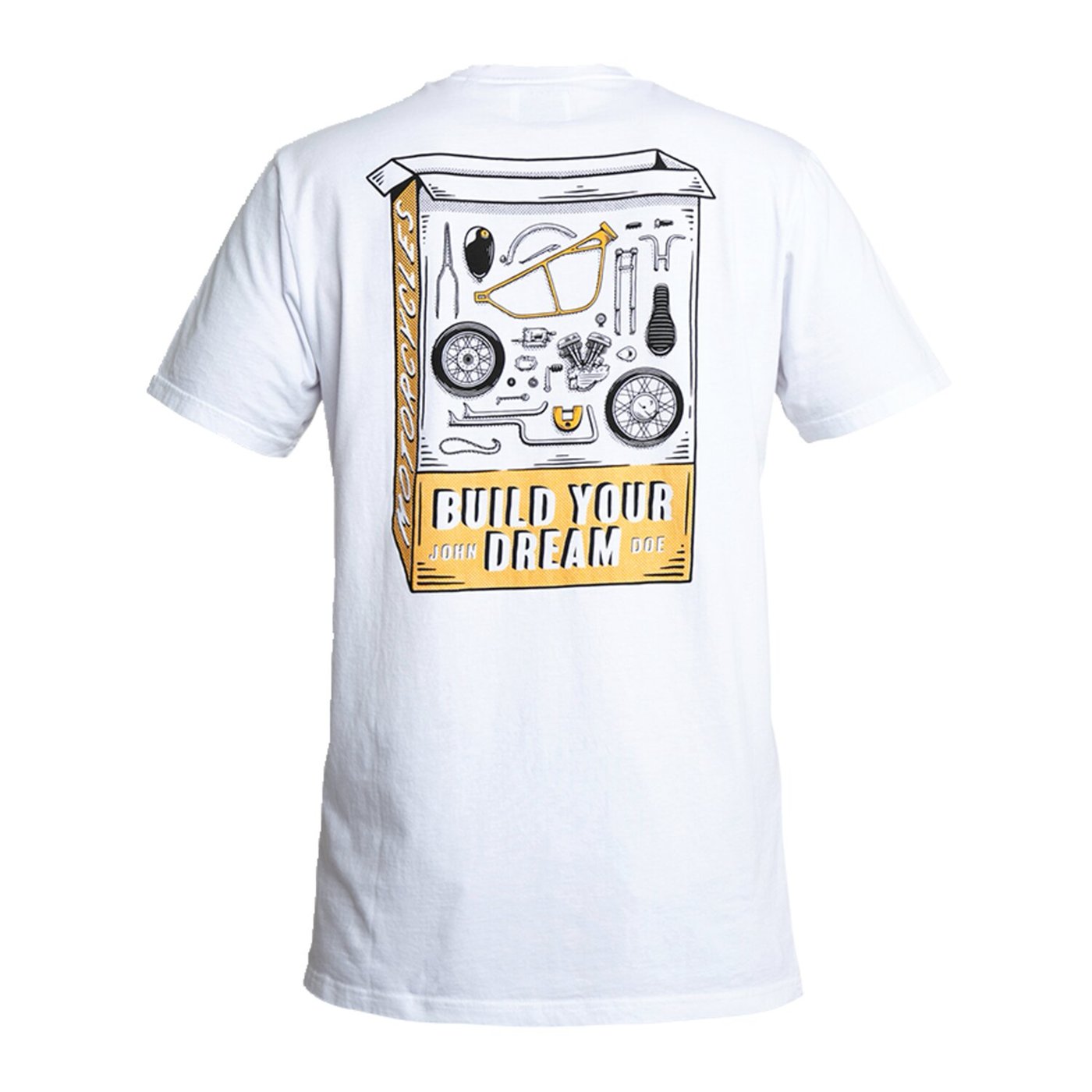 John Doe John Doe BYD II t-shirt white - Image 2