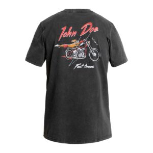 John Doe John Doe Fast Times t-shirt black