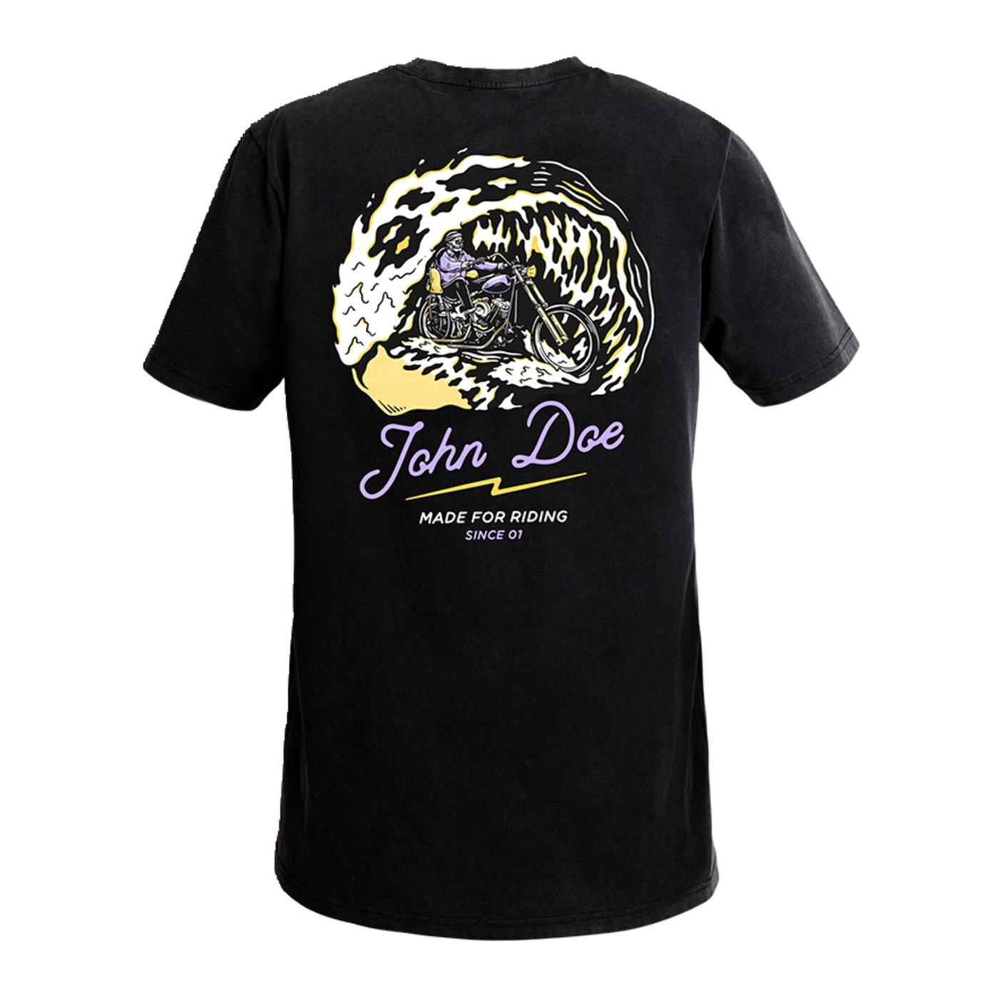 John Doe John Doe Wave t-shirt black - Image 2