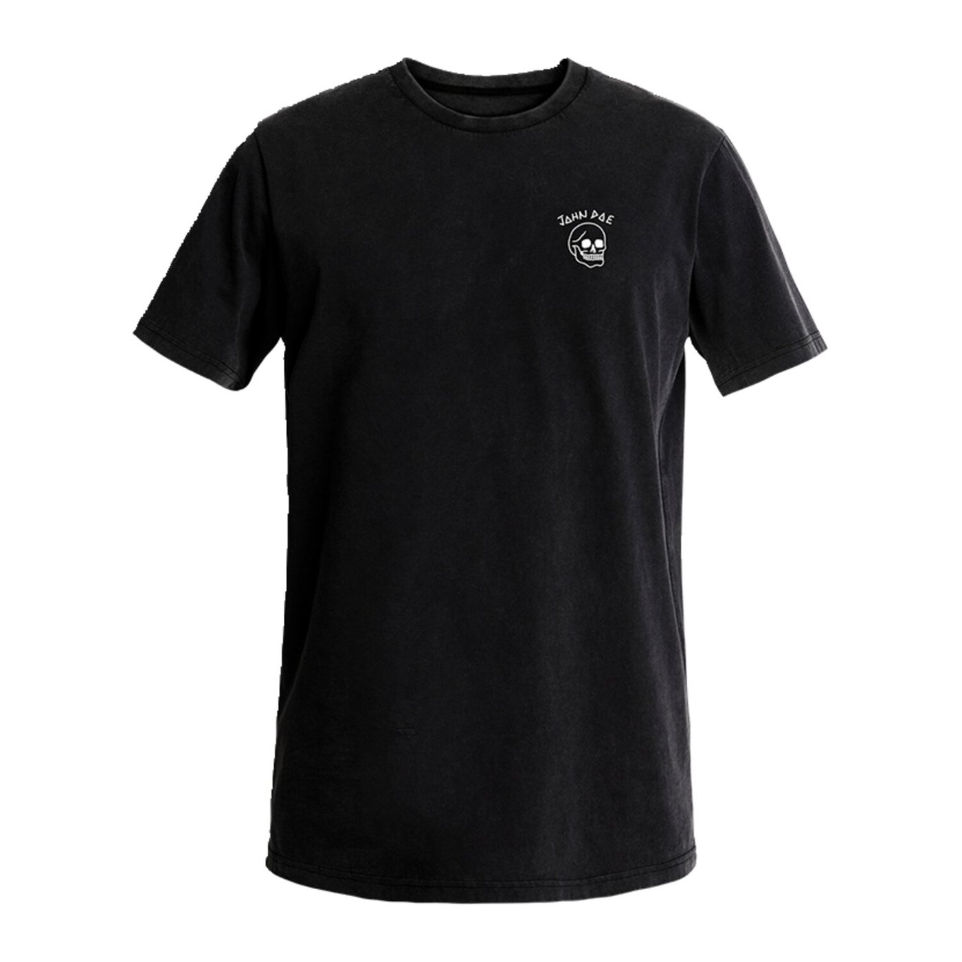 John Doe John Doe Live fast Skull t-shirt black