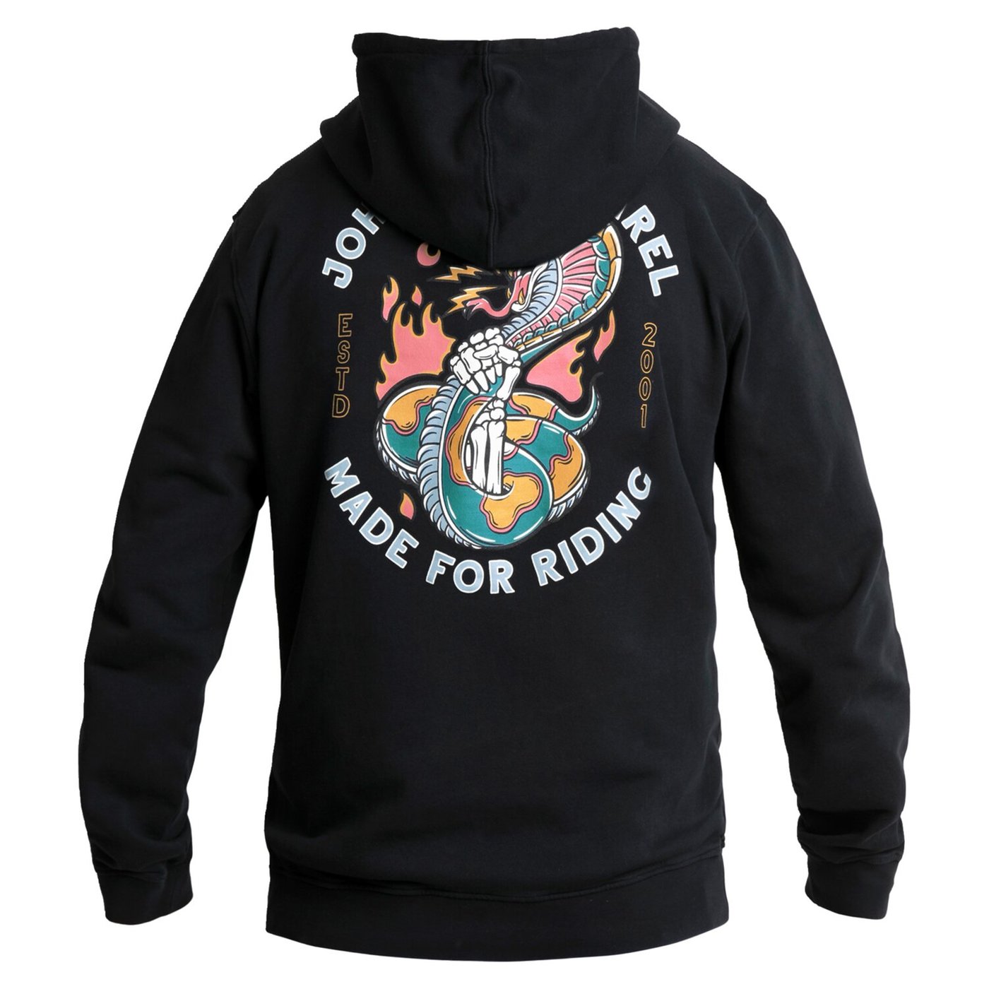 John Doe John Doe Snake II hoodie black - Image 2
