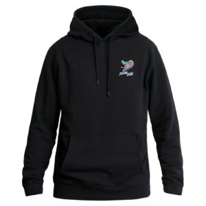 John Doe John Doe Snake II hoodie black