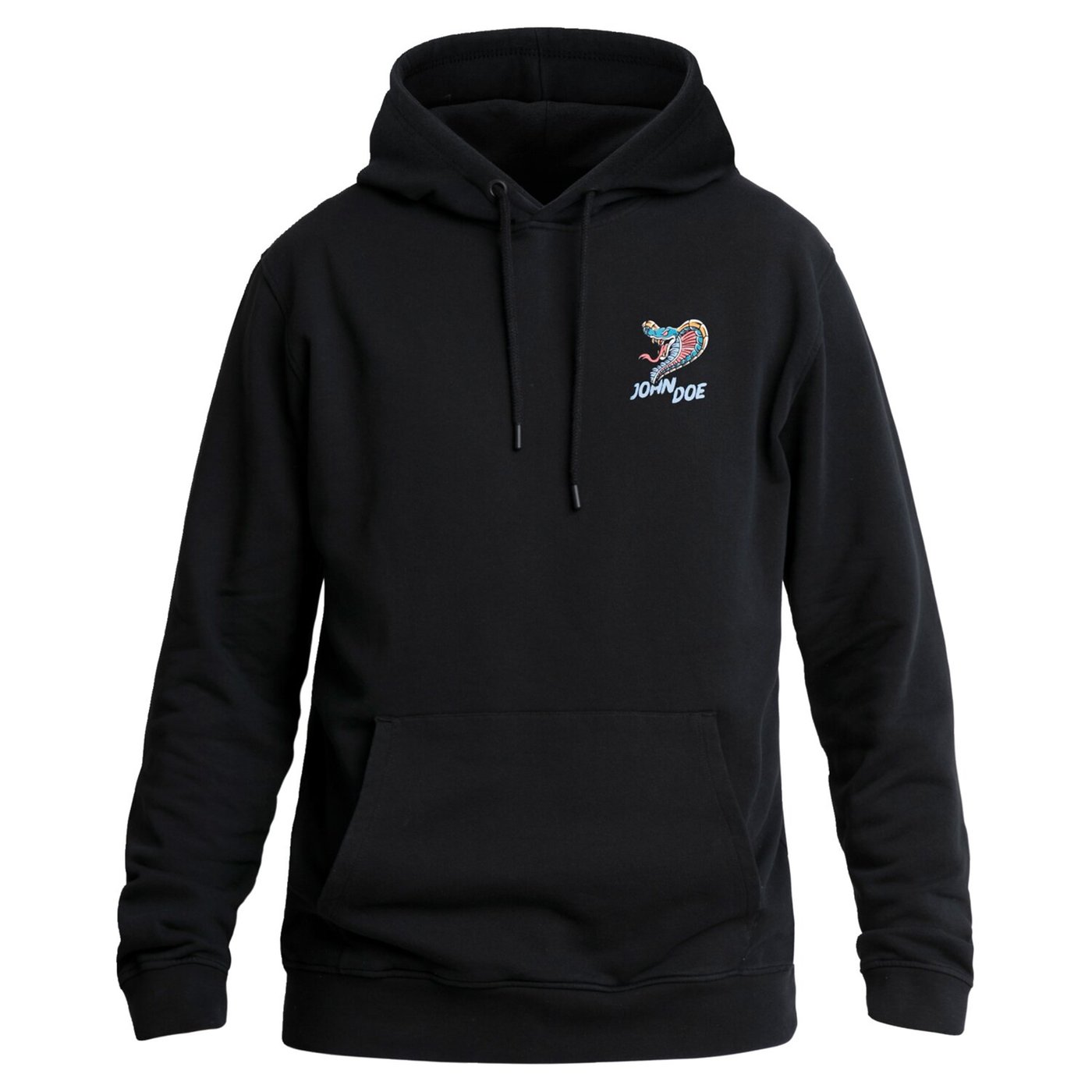 John Doe John Doe Snake II hoodie black