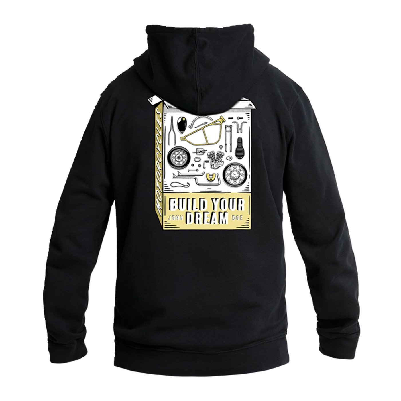 John Doe John Doe BYD II hoodie black - Image 2