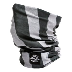 John Doe John Doe Stripes black Grey tunnel