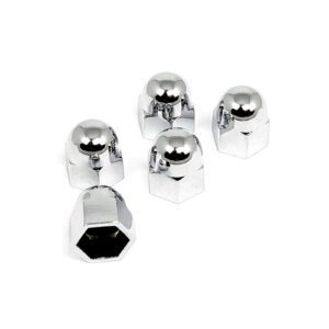 Gardner-Westcott 3/8 chrome acorn push on cover
