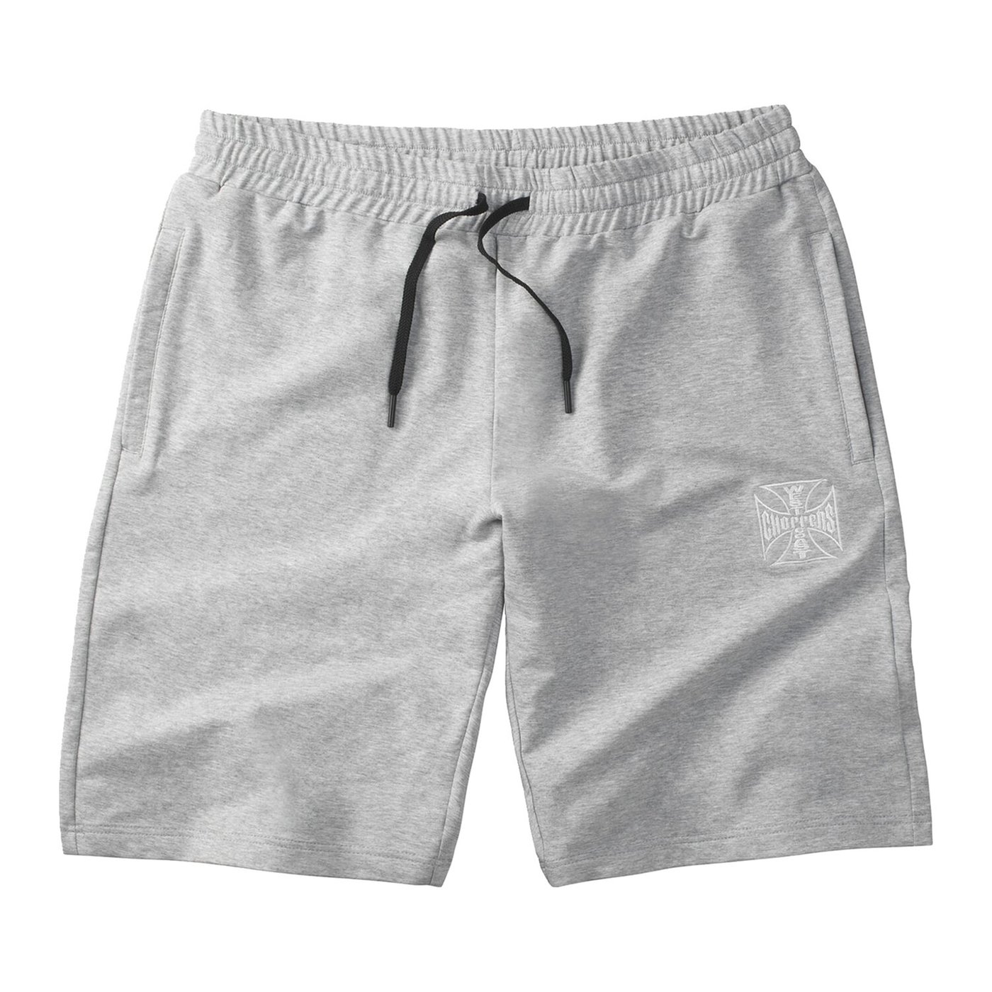 West Coast Choppers WCC Fool proof shorts grey melange