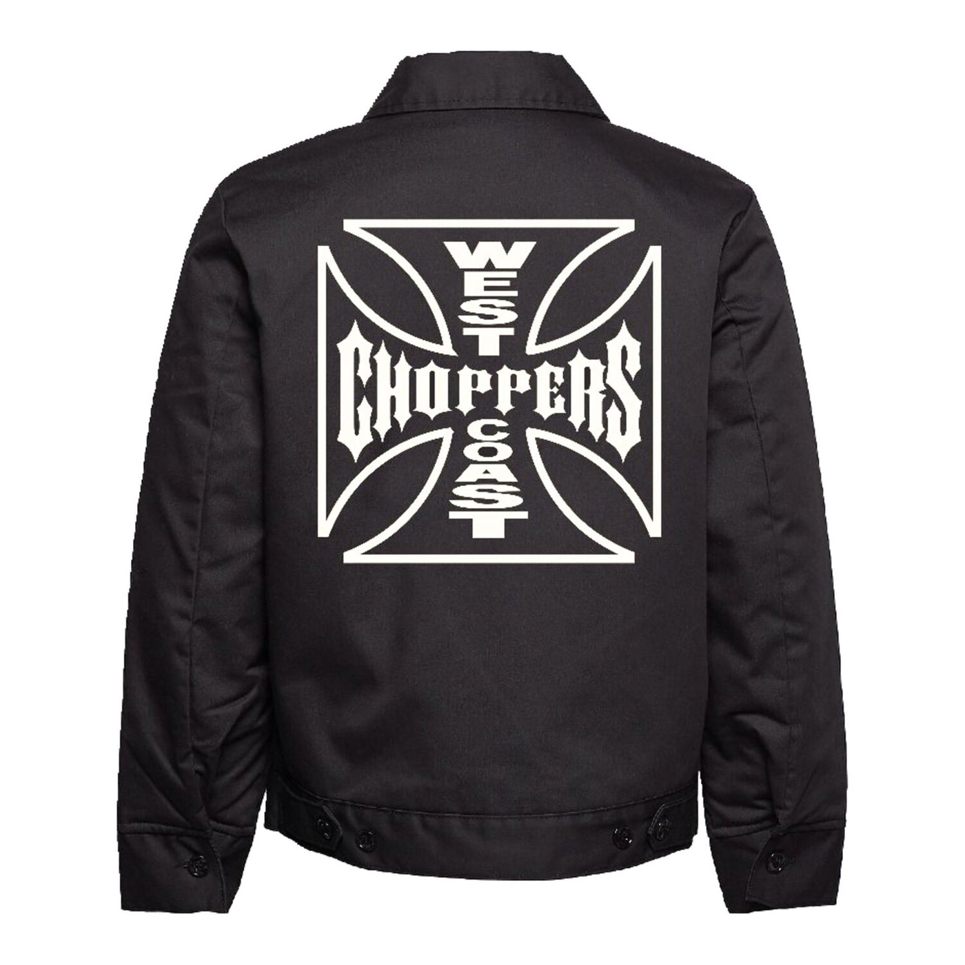 West Coast Choppers WCC OG lined workjacket black