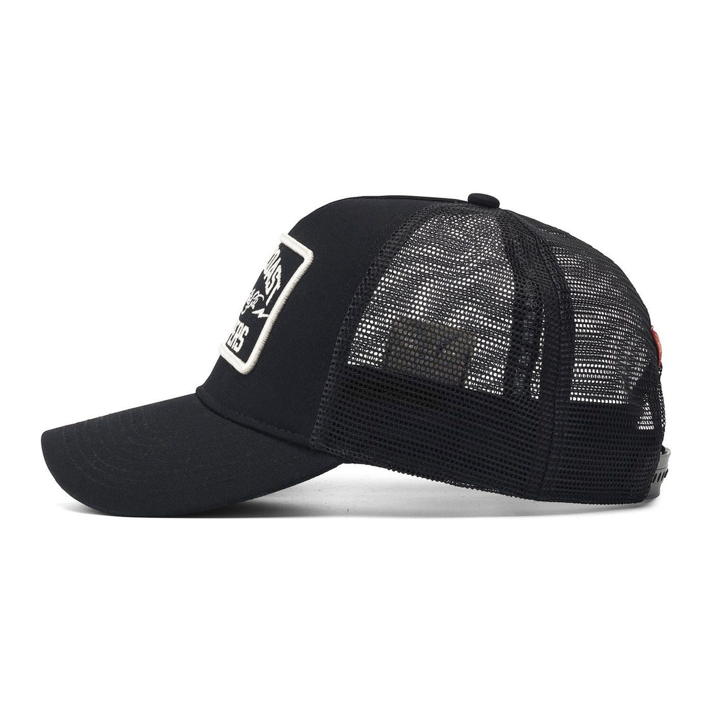 West Coast Choppers WCC Motorcycle Co. 5-panel trucker cap black - Image 2