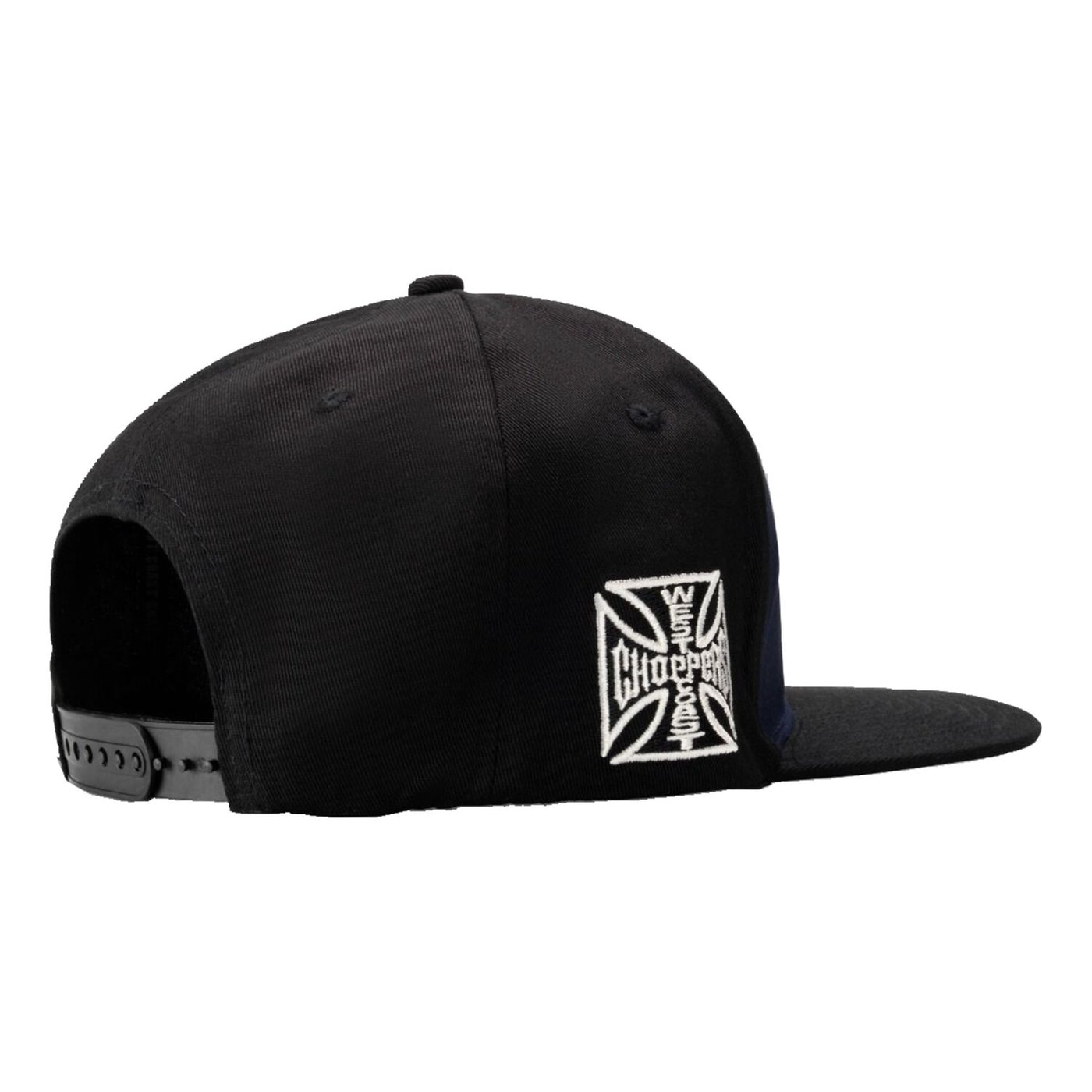 West Coast Choppers WCC OG flatbill cap navy/black - Image 2