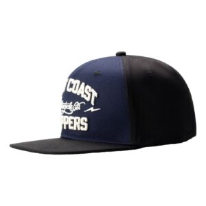 West Coast Choppers WCC OG flatbill cap navy/black