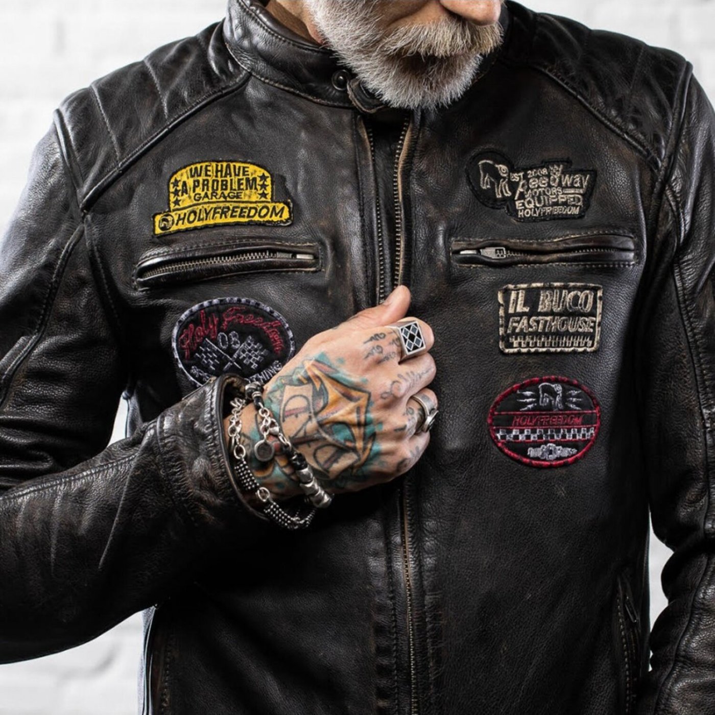 Holy Freedom Holy Freedom Zero EVO jacket black - Image 2