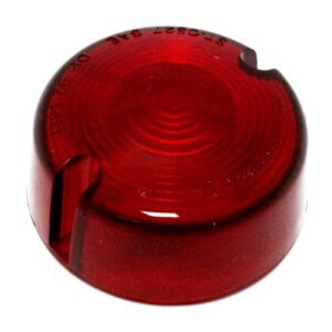MCS Replacement 3" bullet turn signal lens. Red