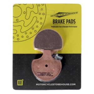MCS MCS, brake pads front. Sintered