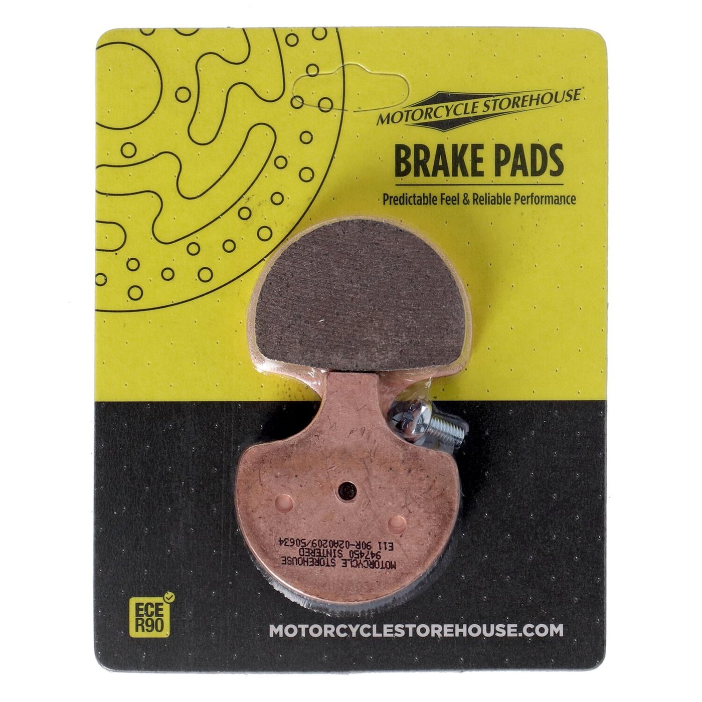 MCS MCS, brake pads front. Sintered