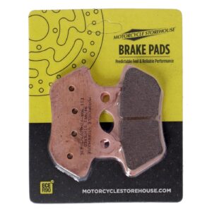 MCS MCS, brake pads front/rear. Sintered