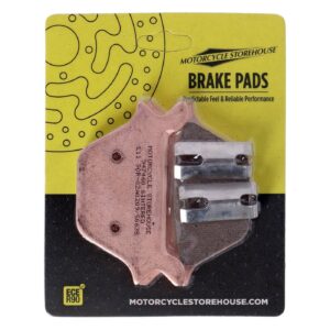 MCS MCS, brake pads rear. Sintered
