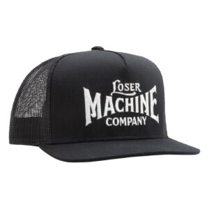 Loser Machine Company Loser Machine Gage trucker cap black