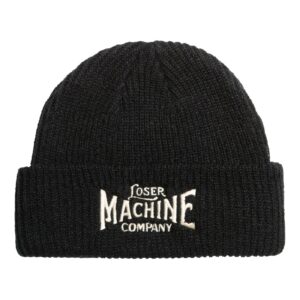 Loser Machine Company Loser Machine OG beanie black