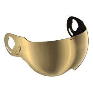 Roof Roof visor iridium gold