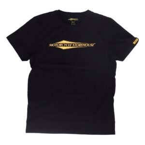 MCS MCS logo t-shirt chest artwork