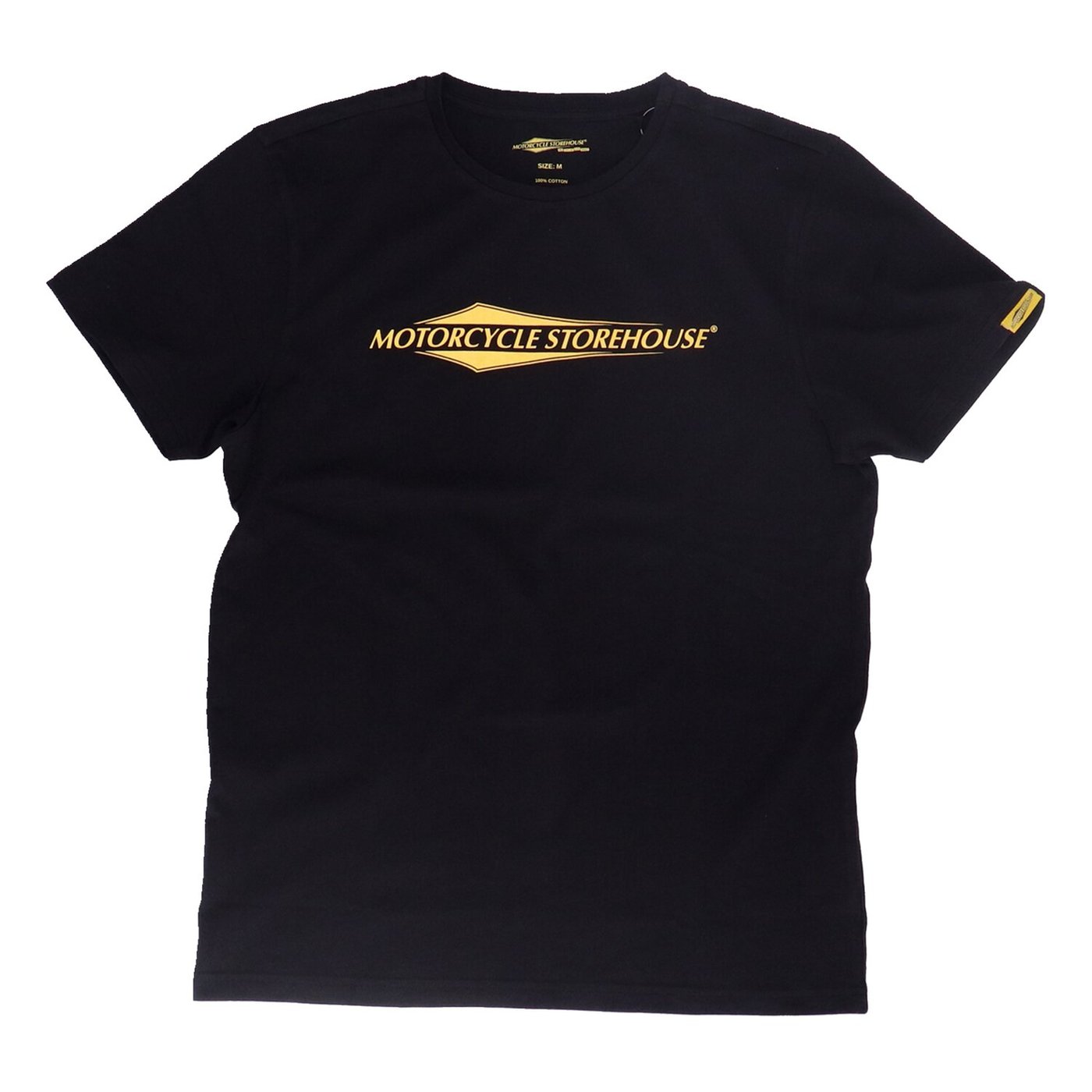 MCS MCS logo t-shirt chest artwork