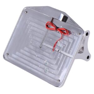 CPV CPV, license plate bracket kit. Polished