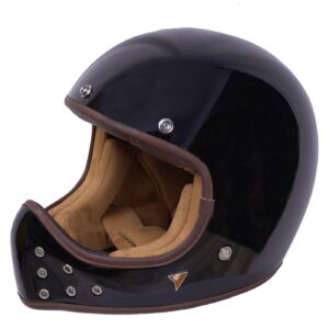 By City By City The Rock helmet black shinny