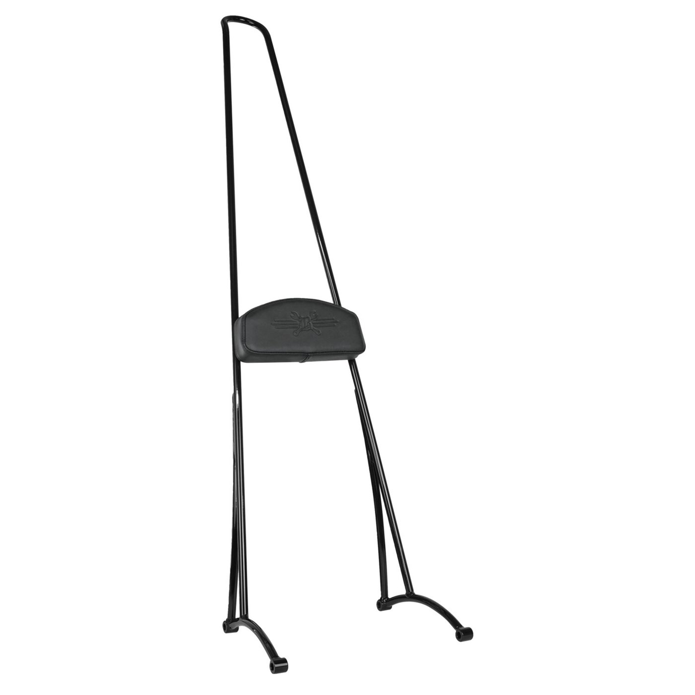 Burly Burly, Stupid Tall sissy bar. 40" (102cm) high. Black