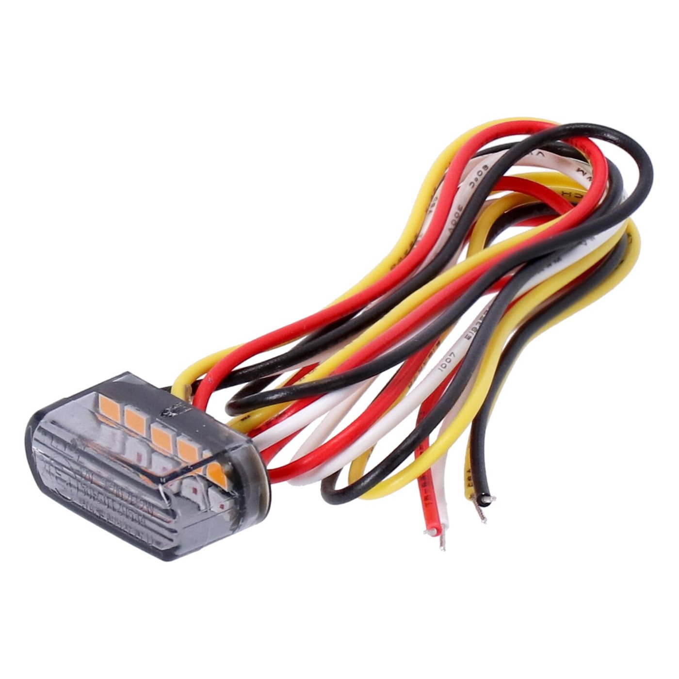 MCS Fastline LED light, taillight with turn signal. Smoke lens