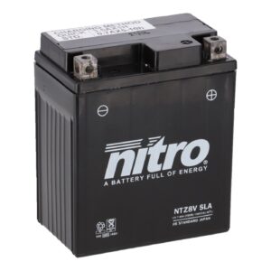 Nitro Nitro sealed AGM gel battery NTZ8V SLA