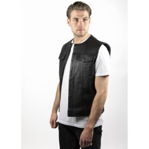 John Doe John Doe MC Outlaw leather vest