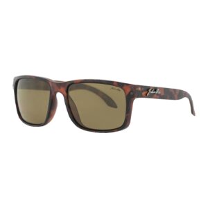 John Doe John Doe Ironhead horn sunglasses brown