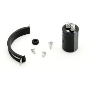 Accel Accel, battery eliminator capacitor