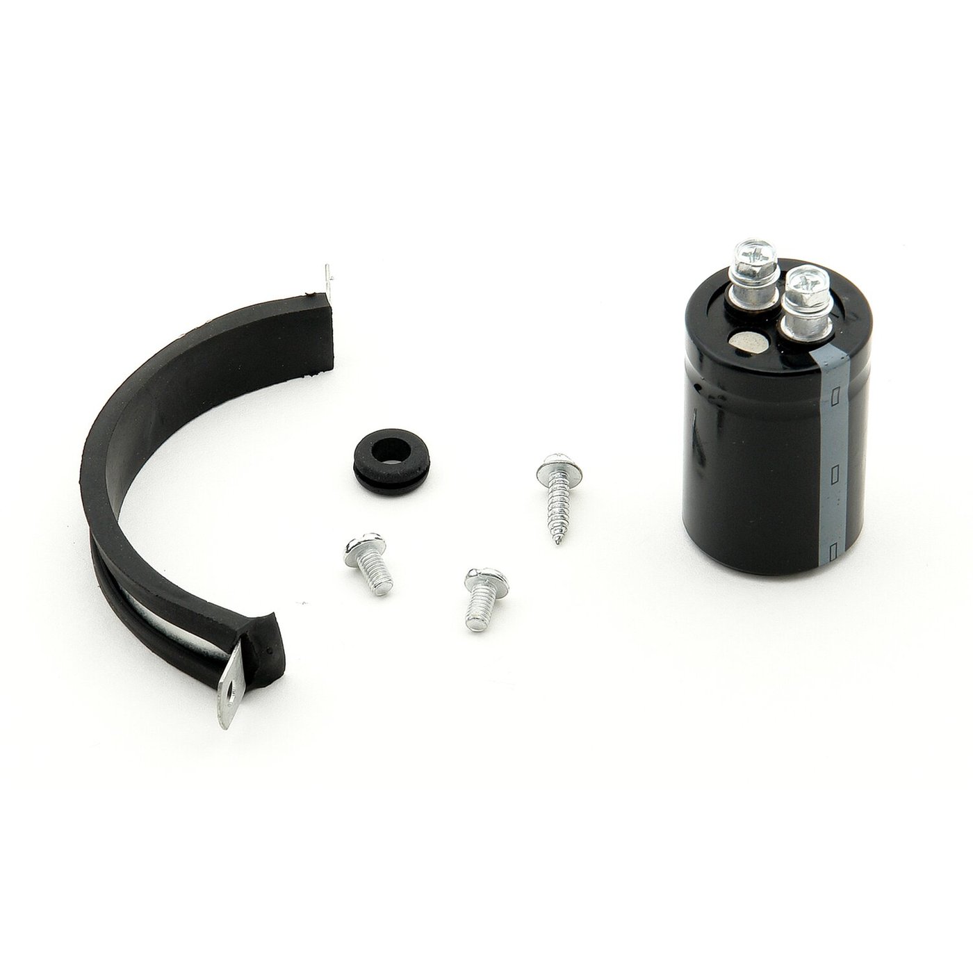 Accel Accel, battery eliminator capacitor