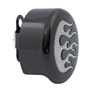 MCS C-Round, horn cover. Flame