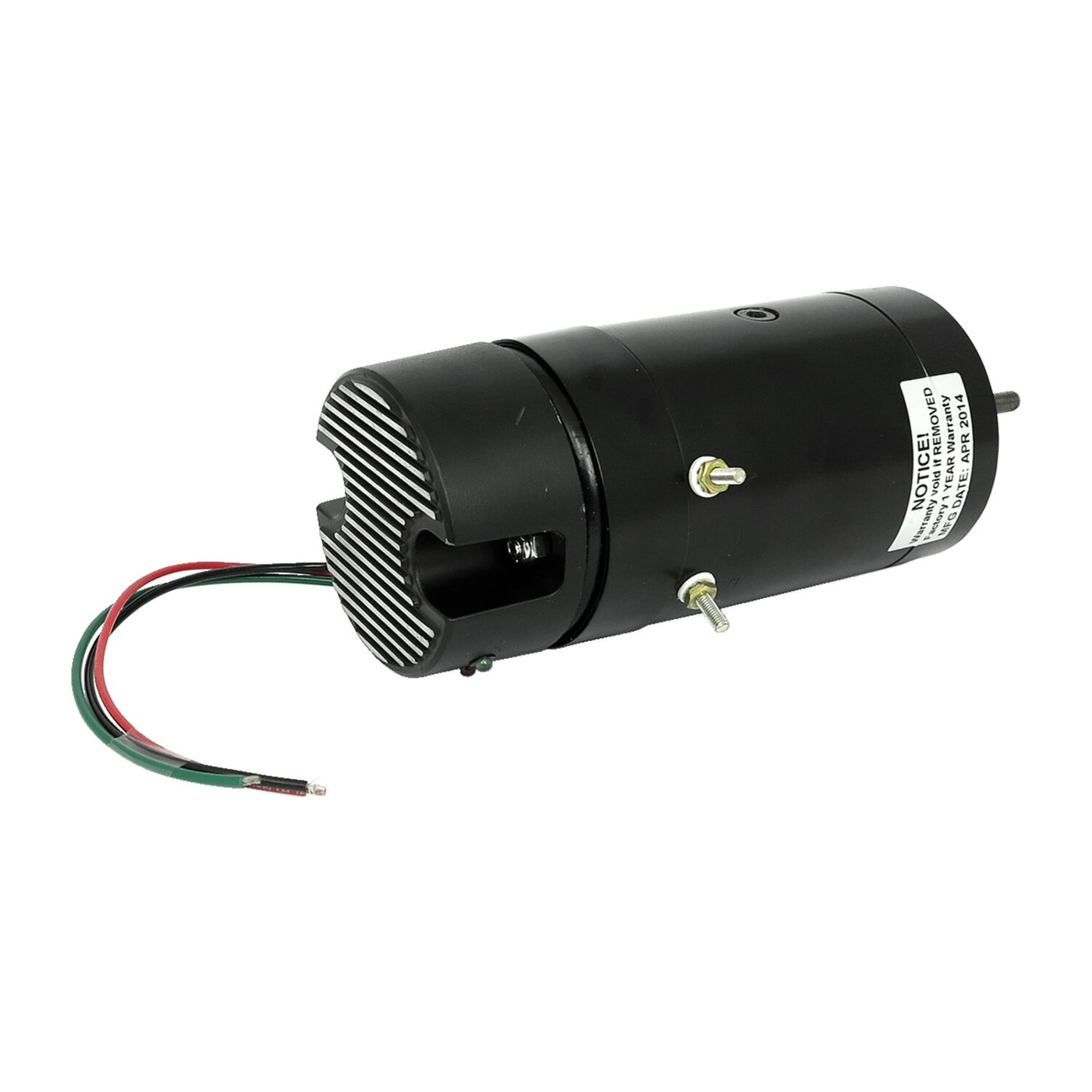 Transpo Solid-State 12-V voltage regulator. Black - Image 2
