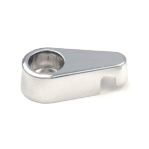 MCS Ignition wire clamp, 3/16". Chrome