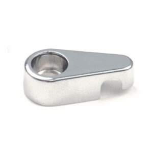 MCS Ignition wire clamp, 1/4". Chrome
