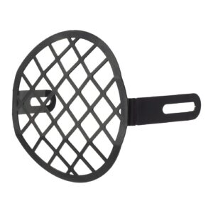 C-Racer C-Racer, headlamp guard grill. Black
