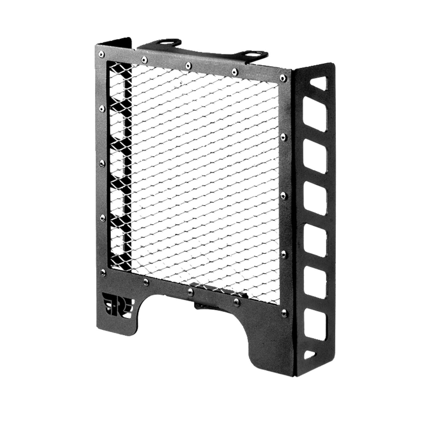 C-Racer C-Racer, radiator grill. Black