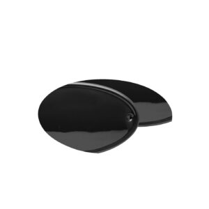 C-Racer C-Racer, side number plates. Matte black