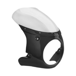 C-Racer C-Racer, headlamp mask. Matte black