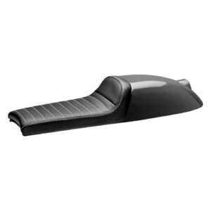C-Racer C-Racer, Café Racer seat with taillight. Black matte