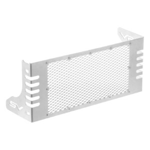 C-Racer C-Racer, radiator grill. Silver