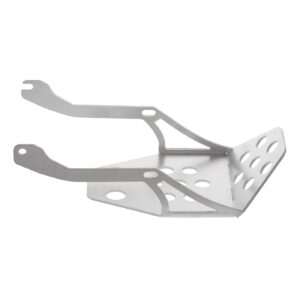 C-Racer C-Racer, engine guard/skid plate. Silver